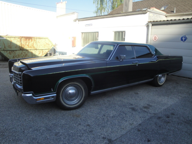 Lincoln Continental 1972