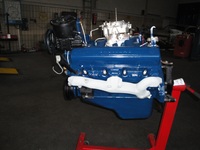 rebuilt Engine