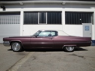 Cadillac Coupe De Ville 1969