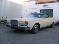 Lincoln Continental Mark III 1971